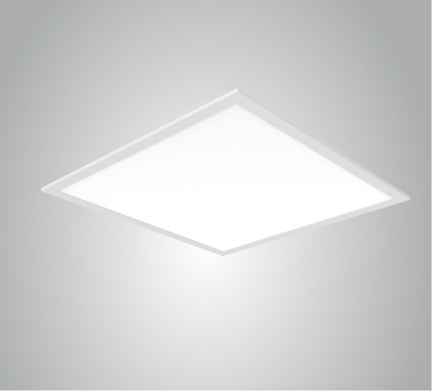 Iluxion LUPS LED Panel 40W 3420lm 3000K 595x595mm opaalhajuti no-dim
